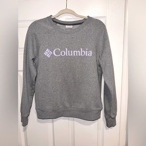 columbia crew neck